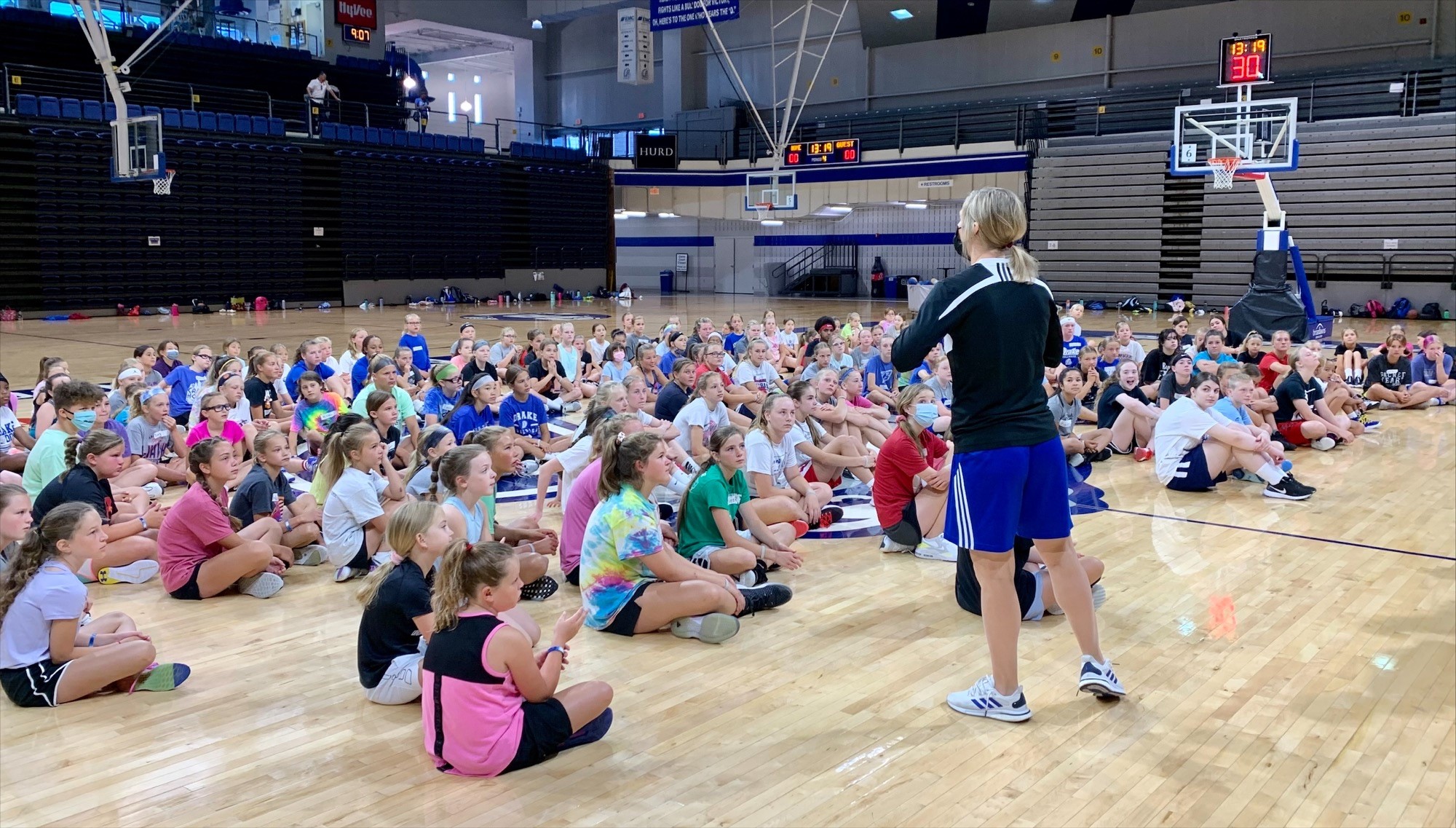 Bulldog Girls Basketball Camp Drake Women's Basketball Camps